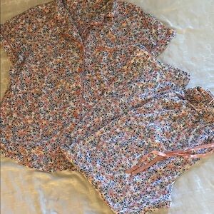 Croft & Barrow Multicolor Floral Women's Pajama Set